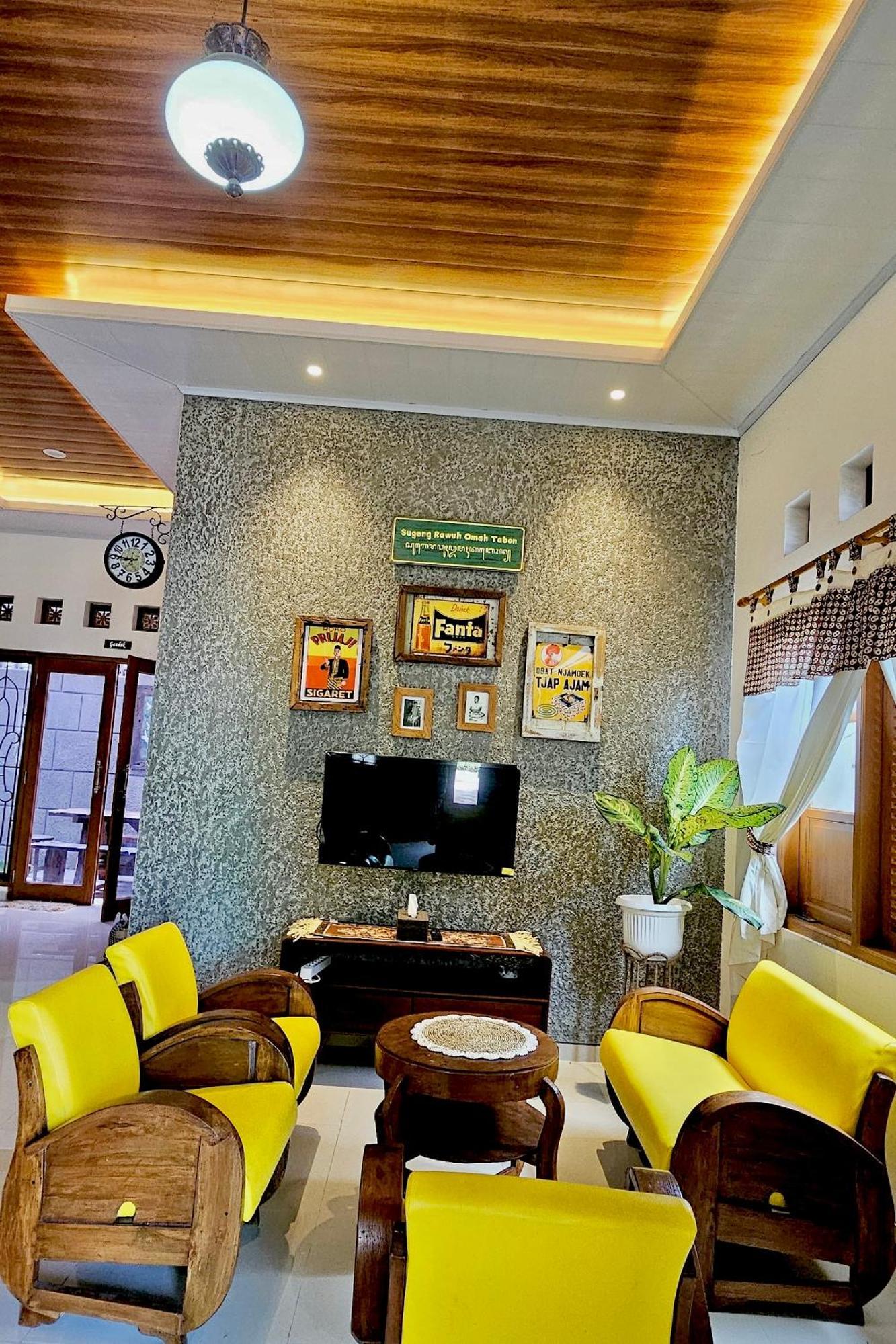 Omah Tabon Jogja - Close To Malioboro Джок'якарта Екстер'єр фото